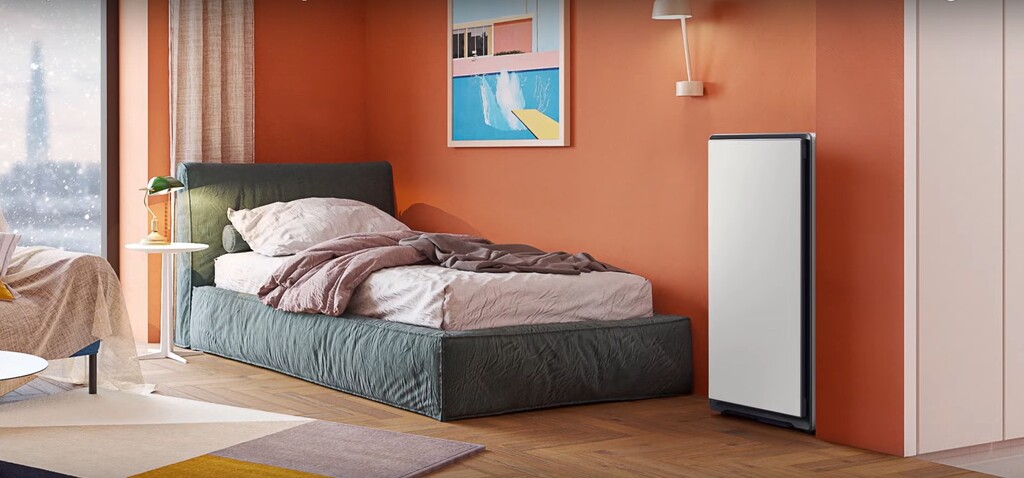 Los armarios Samsung Bespoke AirDresser y ShoeDresser te ayudan a eliminar los malos olores, virus y bacterias de tus zapatos y prendas