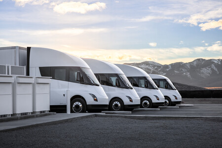 Tesla Semi 2022