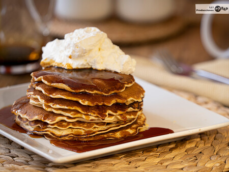 Receta de tortitas americanas en Thermomix, la versión más fácil y rápida