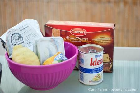 ingredientes cheescake de limon