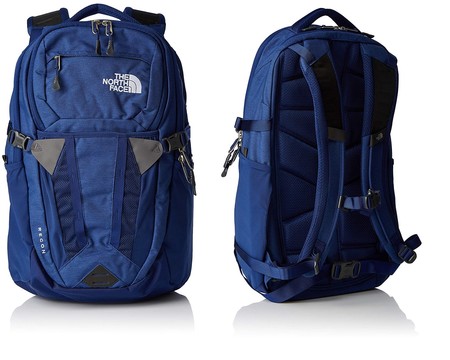 Gran oferta de Amazon en la mochila Recon de The North Face en azul: cuesta sólo 45,55 euros