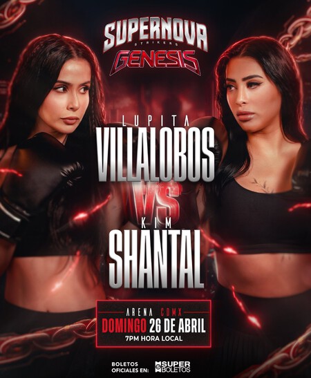 Combates Peleas Supernova Genesis 2026 Lupita