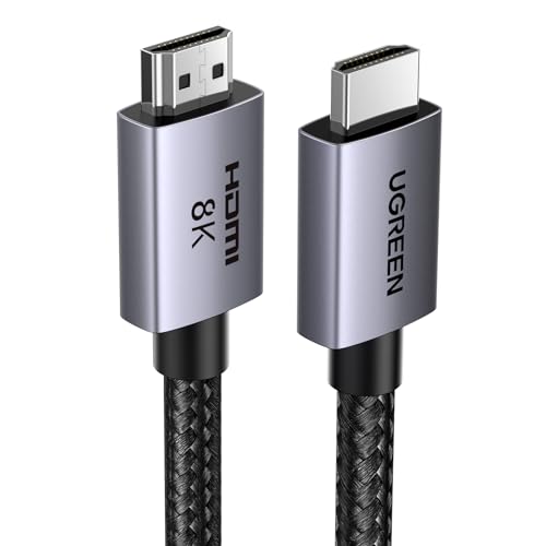 UGREEN 8K Cable HDMI 2.1 de Alta Velocidad 4K@240Hz 120Hz 8K@60Hz