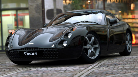 TVR Tuscan Speed Six