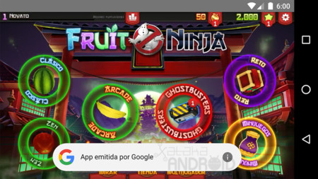 Emisión Apps Android