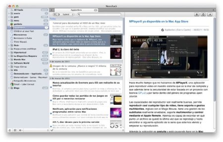 NewsRack viaja de iOS a Mac OS X