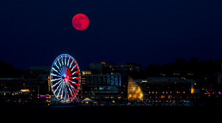 Superluna Washington