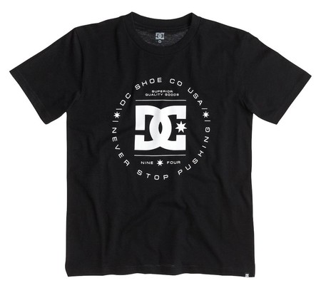 Camisetas para chico DC Shoes, en varios colores, por 11,98 euros y envío gratis