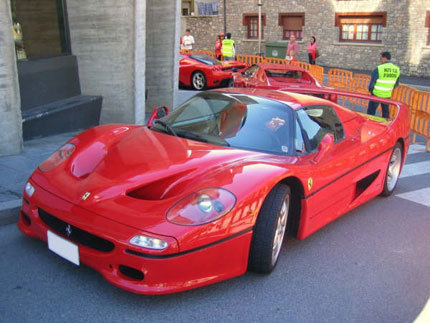 Ferrari F50