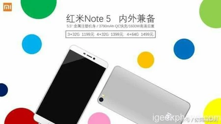 Xiaomi Redmi Note 5