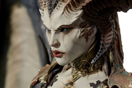 Esta descomunal figura de Lilith, de Diablo IV, no solamente conquistará tu corazón, sino que destrozará tu bolsillo