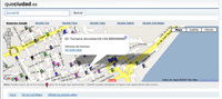 Queciudad.es, buscador de lugares de interés por próximidad