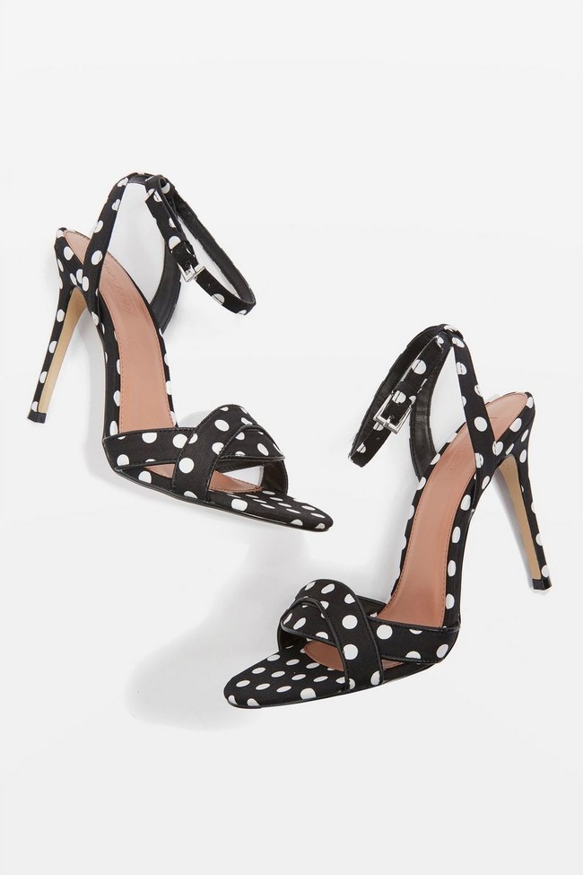 sandalias negro lowcost