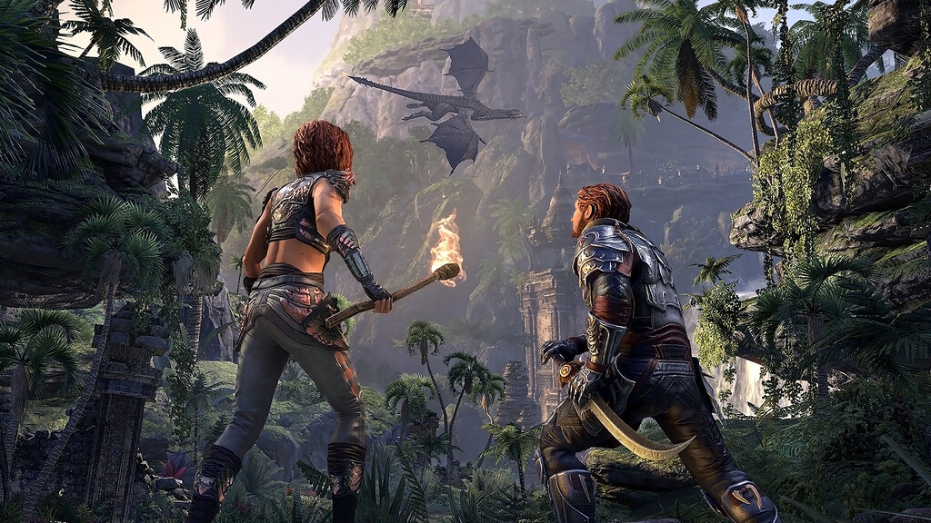 ¿No sabes a qué MMORPG jugar? Aquí tienes uno por 5 euros en Steam y que pertenece al universo de Fantasía Épica más querido de Bethesda: The Elder Scrolls