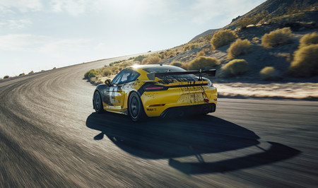 Porsche Cayman GT4 Clubsport 2019