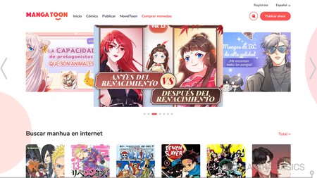 Cómo leer manga y manhwa online: 16 páginas y servicios para hacerlo de  forma legal