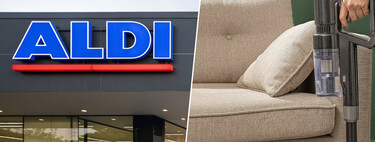 Aldi lanza esta aspiradora sin cables por 59,99 euros el próximo sábado 19 de septiembre: con luz verde y varios accesorios