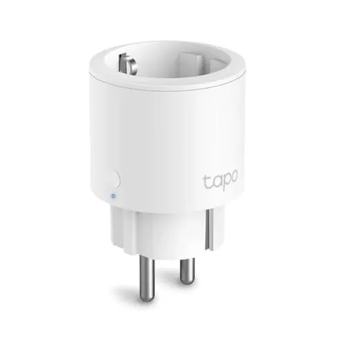 Tapo TP-Link P115 - Mini Enchufe Inteligente Wi-Fi con Monitoreo Energético, Programar el Encendido/Apagado, Ahorro Energía, Compatible con Alexa y Google Home, Color Blanco