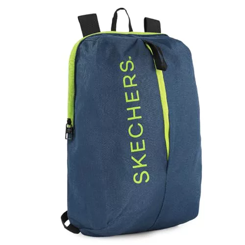 Skechers Mochila, Adultos Unisex, Marino (Azul), Talla Única