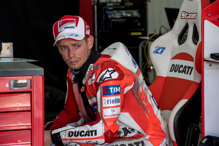 Casey Stoner Ducati Motogp 2017 Valencia Test 2