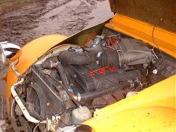 2CV Suzuki Samurai LWB