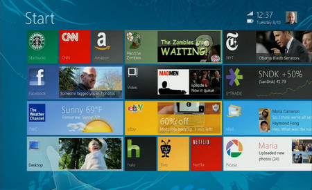 Un vistazo a algunos de los diseños preliminares de Windows 8
