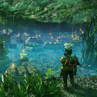 Estoy alucinando con la maravilla que ha construido este jugador de No Man's Sky tras la nueva actualización de Balizas 