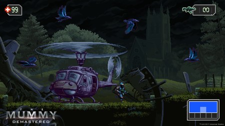 WayForward pone fecha a The Mummy Demastered, el metroidvania basado en la adaptación de La Momia