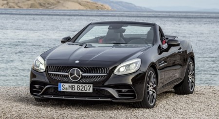Mercedes-Benz SLC 2017