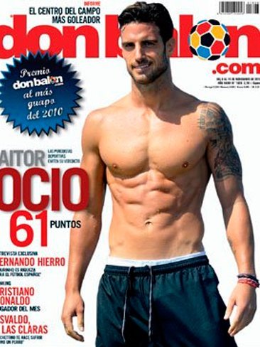 Aitor Ocio, guapo entre los guapos del año