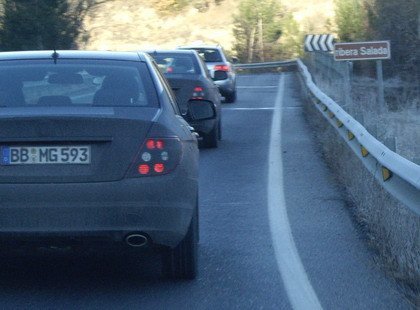 Mercedes Clase C 2007 España