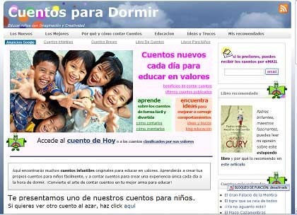 Cuentos para dormir