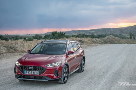 Ford Focus Sportbreak Active 2023 Prueba 033