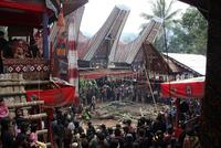 Tana Toraja, la tierra de los Toraja en Sulawesi, Indonesia