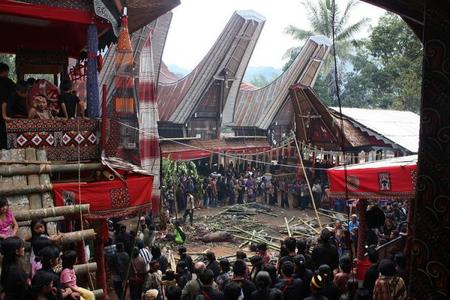 Tana Toraja, la tierra de los Toraja en Sulawesi, Indonesia
