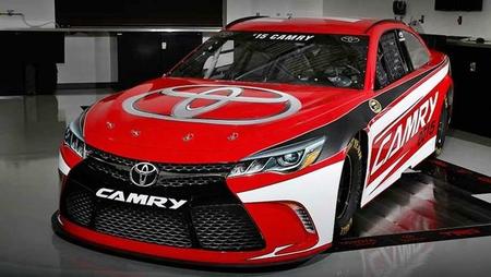Toyota Camry Nascar 2015