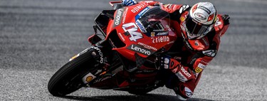Andrea Dovizioso se reencuentra con la victoria en Austria el día que Valentino Rossi ha vuelto a nacer
