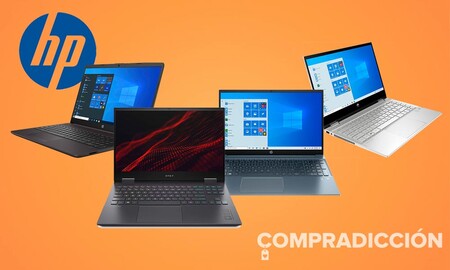 HP Week en Amazon: estos 11 portátiles para jugar o trabajar te salen mucho más baratos
