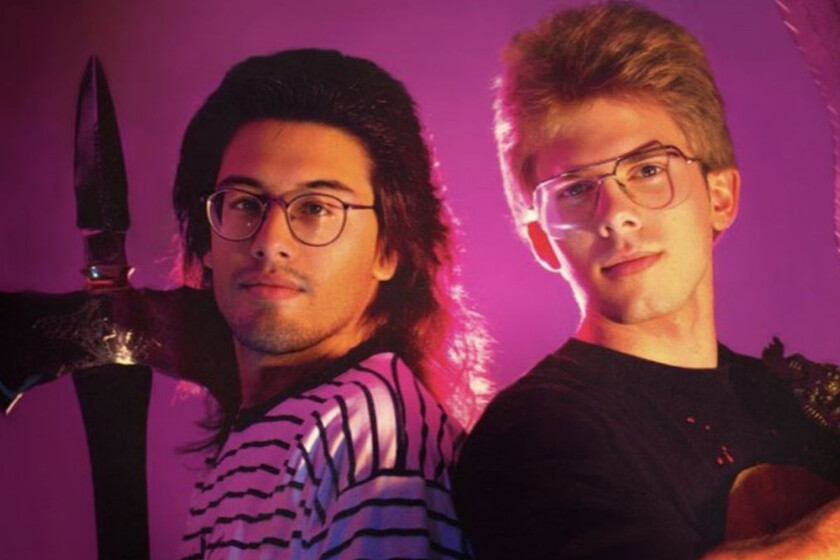 Imagen de John Romero y John Carmack