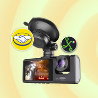 Con 261 pesos puedes conseguir una cámara para grabar tus viajes en el coche