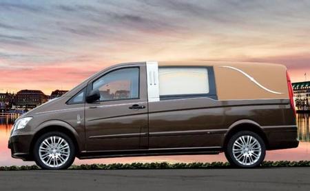 Mercedes Vito fúnebre
