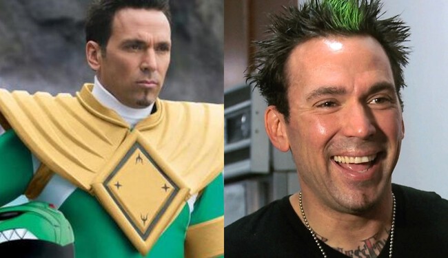 El reparto de los Power Rangers son los