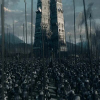 ¿Sabes por qué el ejército Uruk de Saruman en El Señor de los Anillos: Las Dos Torres suena tan brutal? Porque utilizó a 25.000 personas 