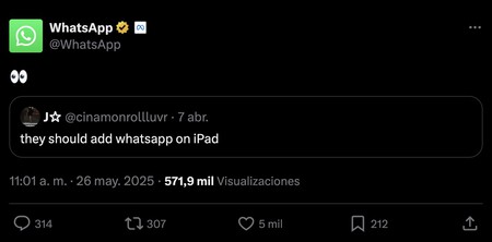 Whatsapp Nueva App Ipad Os