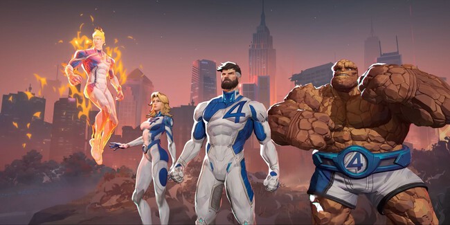 Marvel Rivals NetEase