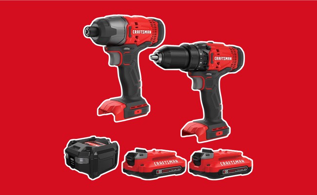 Taladro Atornillador Impacto Inalambrico Herramienta Craftsman Amazon Oferta Descuento Promocion