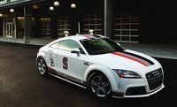 Autonomous TTS, un Audi TT sin conductor