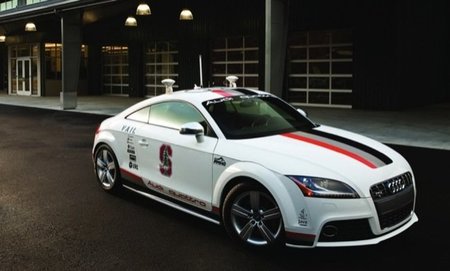 Autonomous TTS, un Audi TT sin conductor