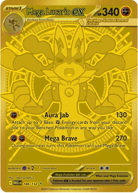 Mega-Lucario ex