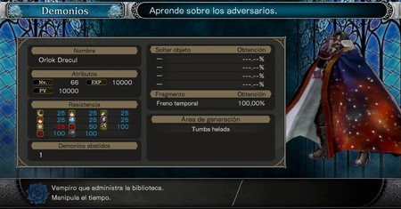 ¿Dónde está el demonio 127 para obtener el Fragmento de freno temporal? 9 Ensangrentado